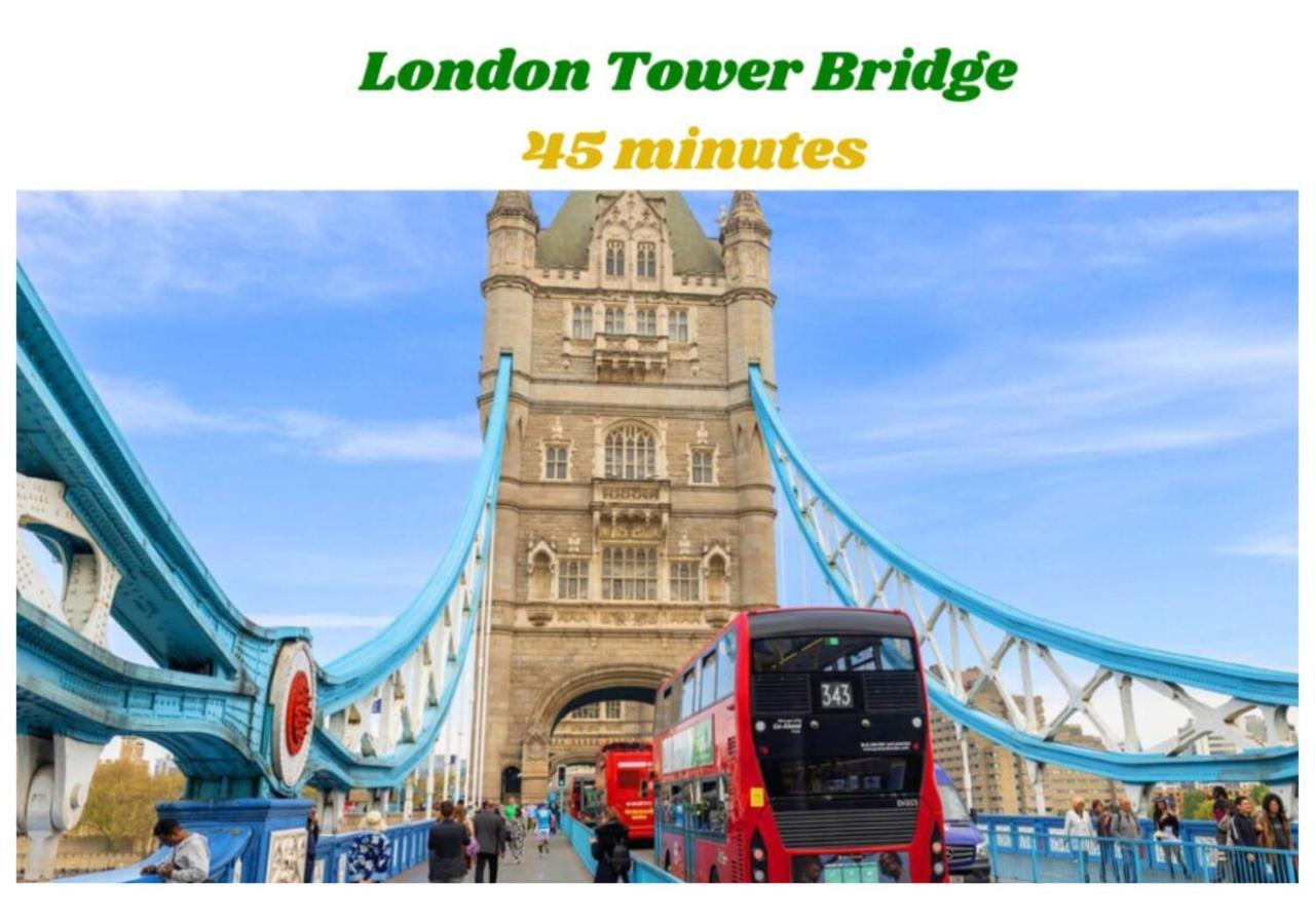 Elegant 2Br London Hideaway- King Bed, Sleeps 6 - Parking- Instant Book- 20 Percent Off Limited Time! Barnet Exterior photo